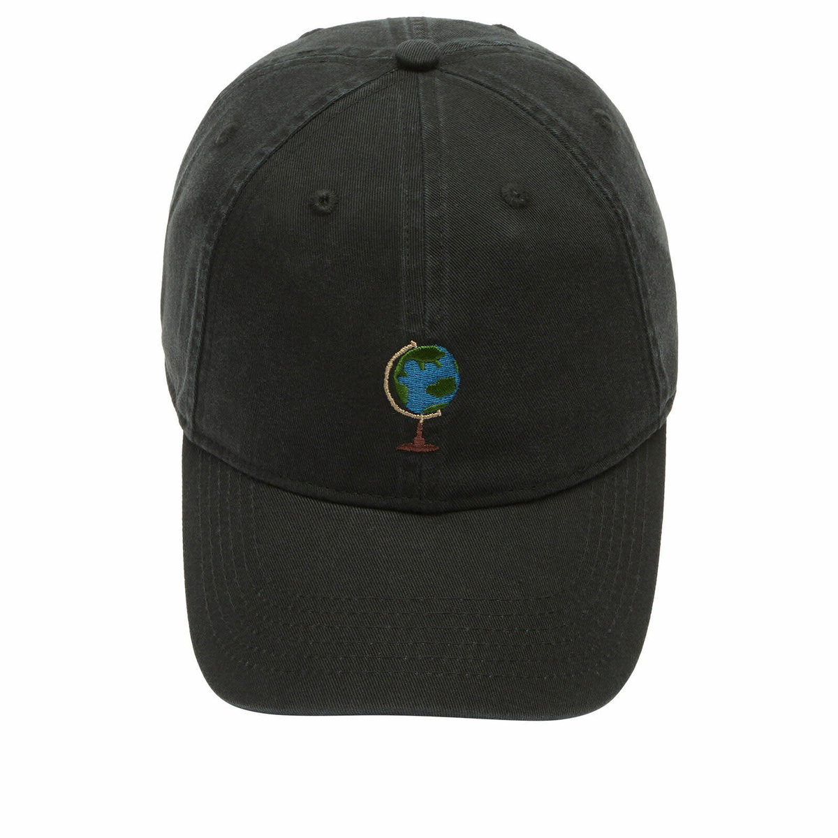 Foret Men's Globus Washed Cap in Black 