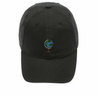 Foret Men's Globus Washed Cap in Black 