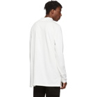 Heron Preston White Style Long Sleeve T-Shirt