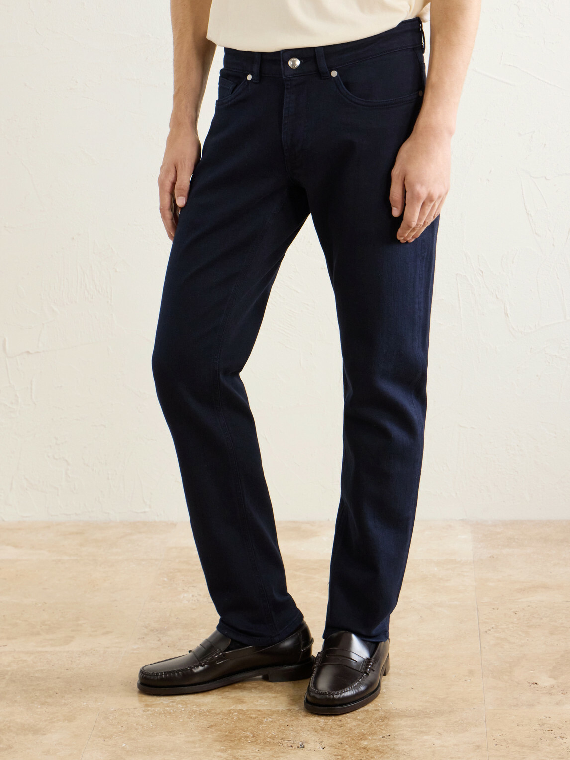 Peter Millar - Fairfield Straight-Leg Garment-Dyed Jeans - Blue
