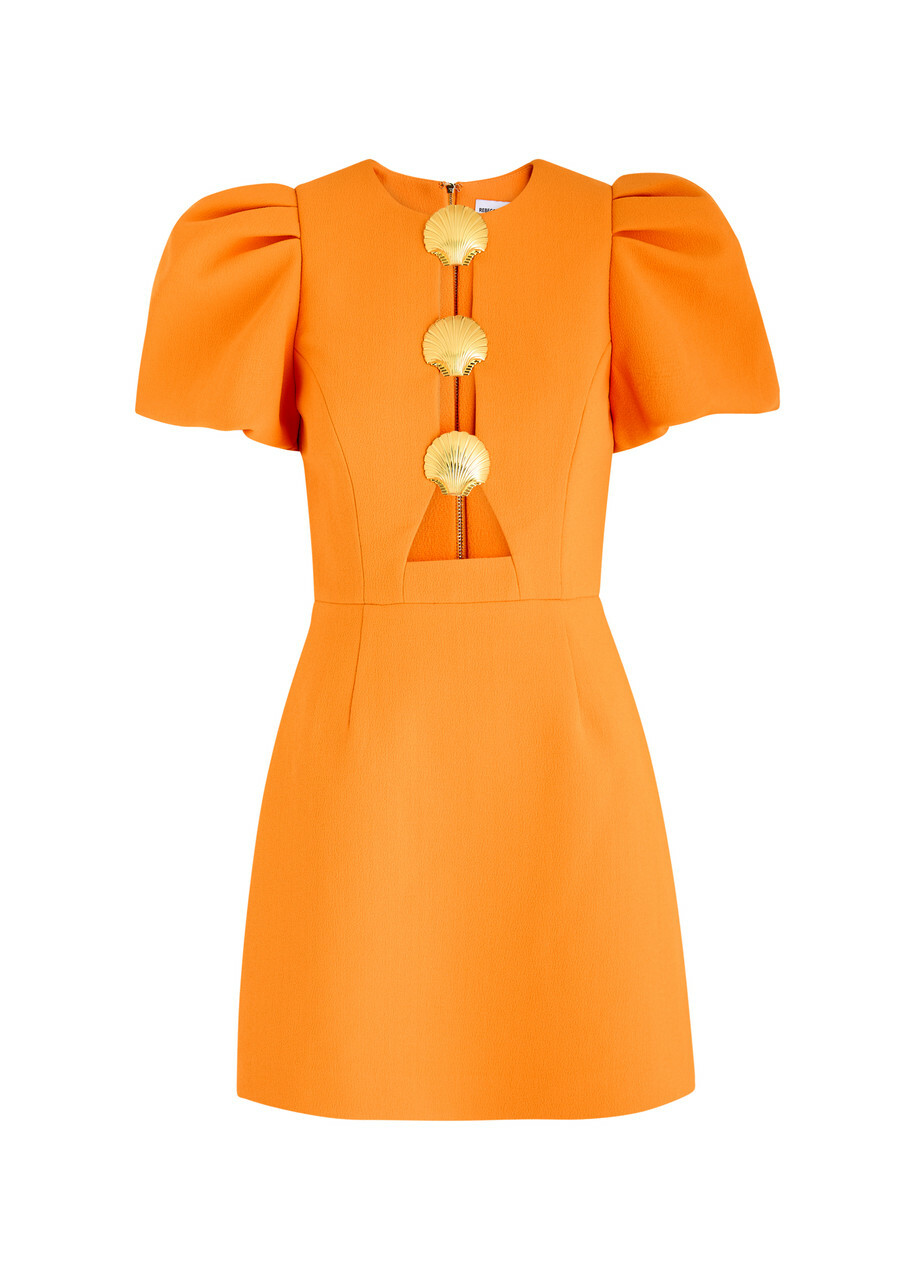 REBECCA VALLANCE ワンピース Pearly embellished 1078210 Holly Valance's Rebecca Vallance Veronica Cutout Faux Pearl