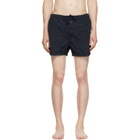 Stone Island Navy B100003 Nylon Metal Econyl Swim Shorts