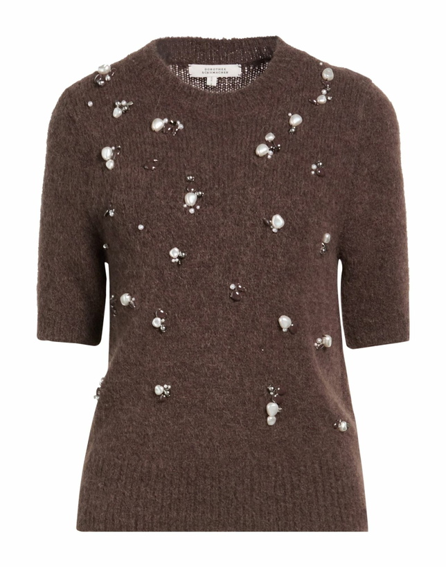 Photo: Dorothee Schumacher Womens Sweater Chocolate in Brown