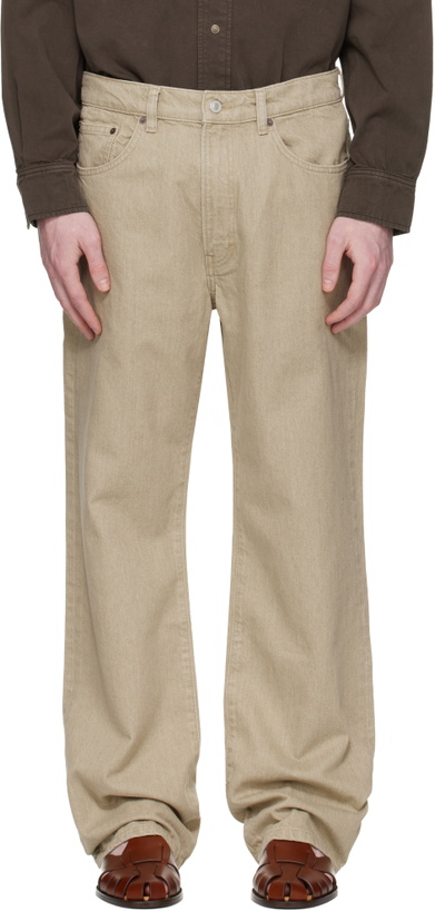 Photo: JEANERICA Beige Vega Jeans