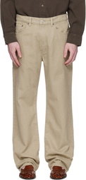 JEANERICA Beige Vega Jeans