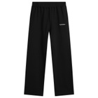 No Problemo Mini Problemo Straight Sweatpant in Black