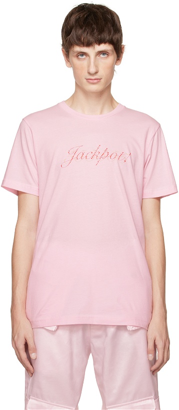 Photo: STRONGTHE Pink 'Jackpot' T-Shirt