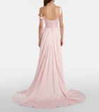 Vivienne Westwood Nova Grace draped asymmetric gown