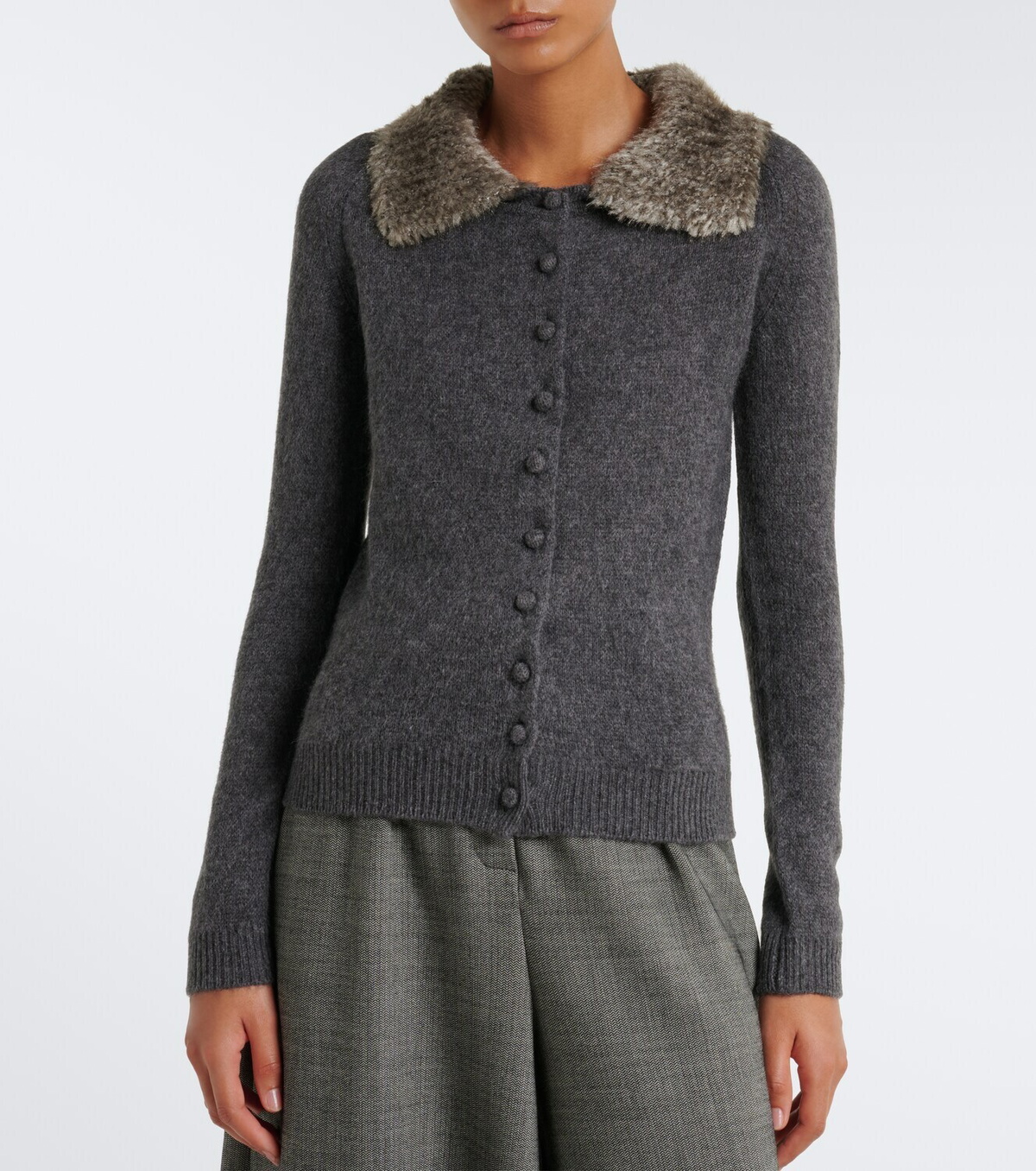 Xu Zhi Yak cardigan