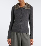 Xu Zhi Yak cardigan