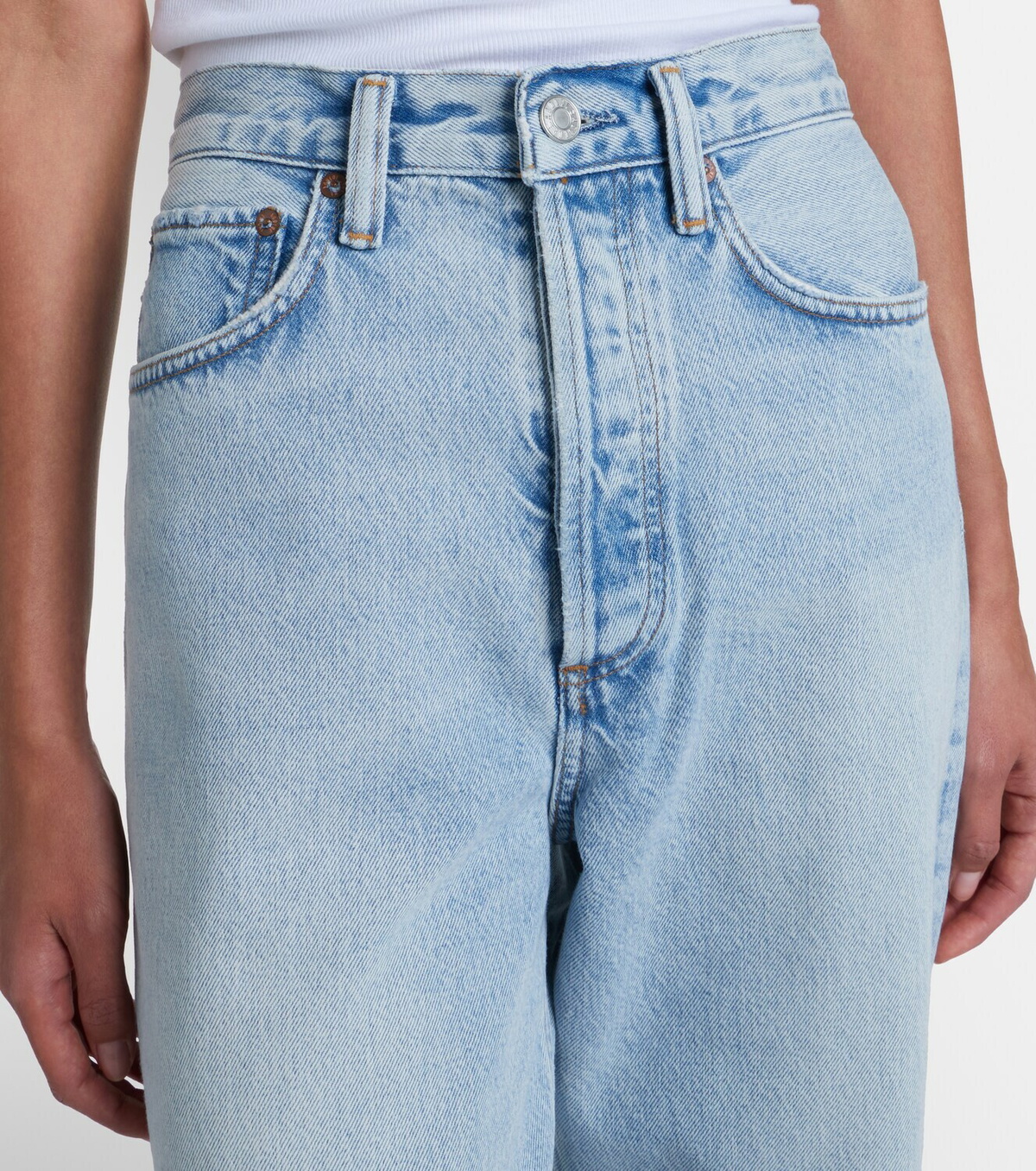 Agolde Vintage Loose straight jeans