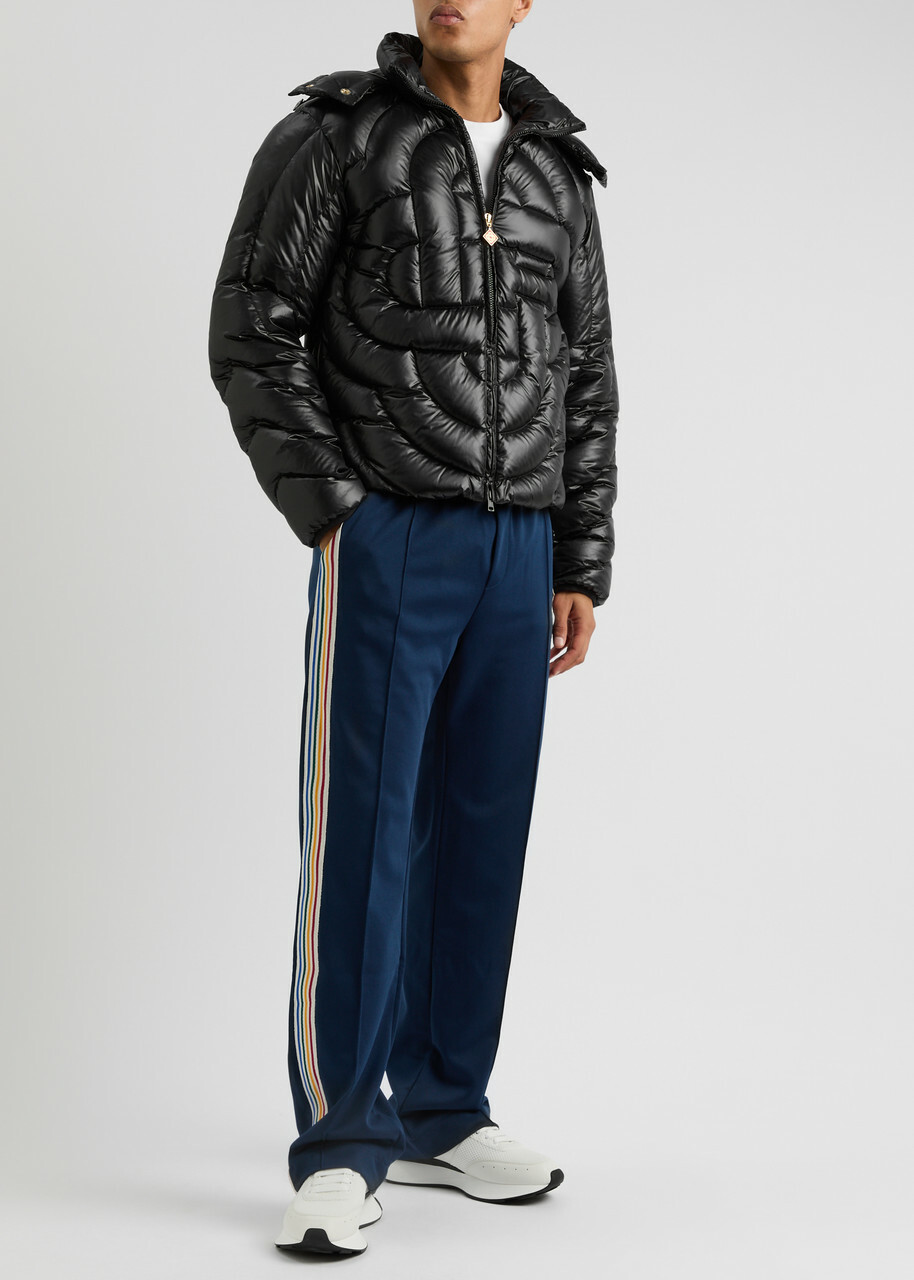 ジャケット・アウター Casablanca Nylon Quilted Jacket Casablanca Quilted Nylon Jacket Black Casablanca
