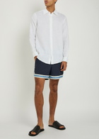Che Baller Nylon Swim Shorts Navy