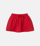 Balenciaga Cotton miniskirt