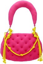 Marshall Columbia Pink Moonflower Shoulder Bag