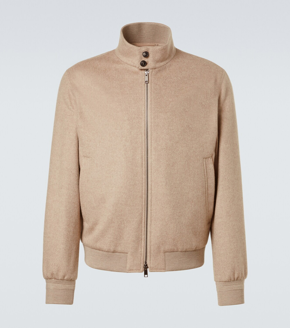 Zegna Cashmere bomber jacket