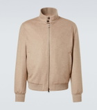 Zegna Cashmere bomber jacket