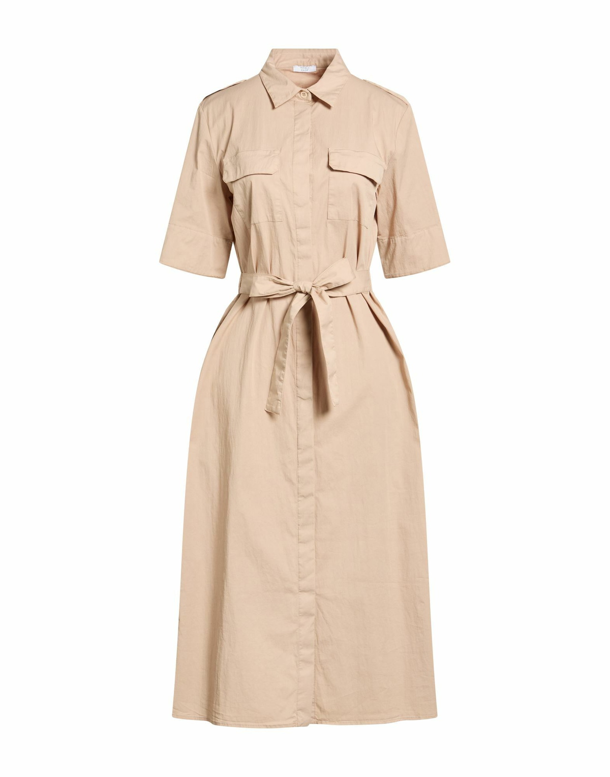 Peserico Womens Midi dress Sand