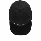 Flagstuff Men's Logo Cap in Black