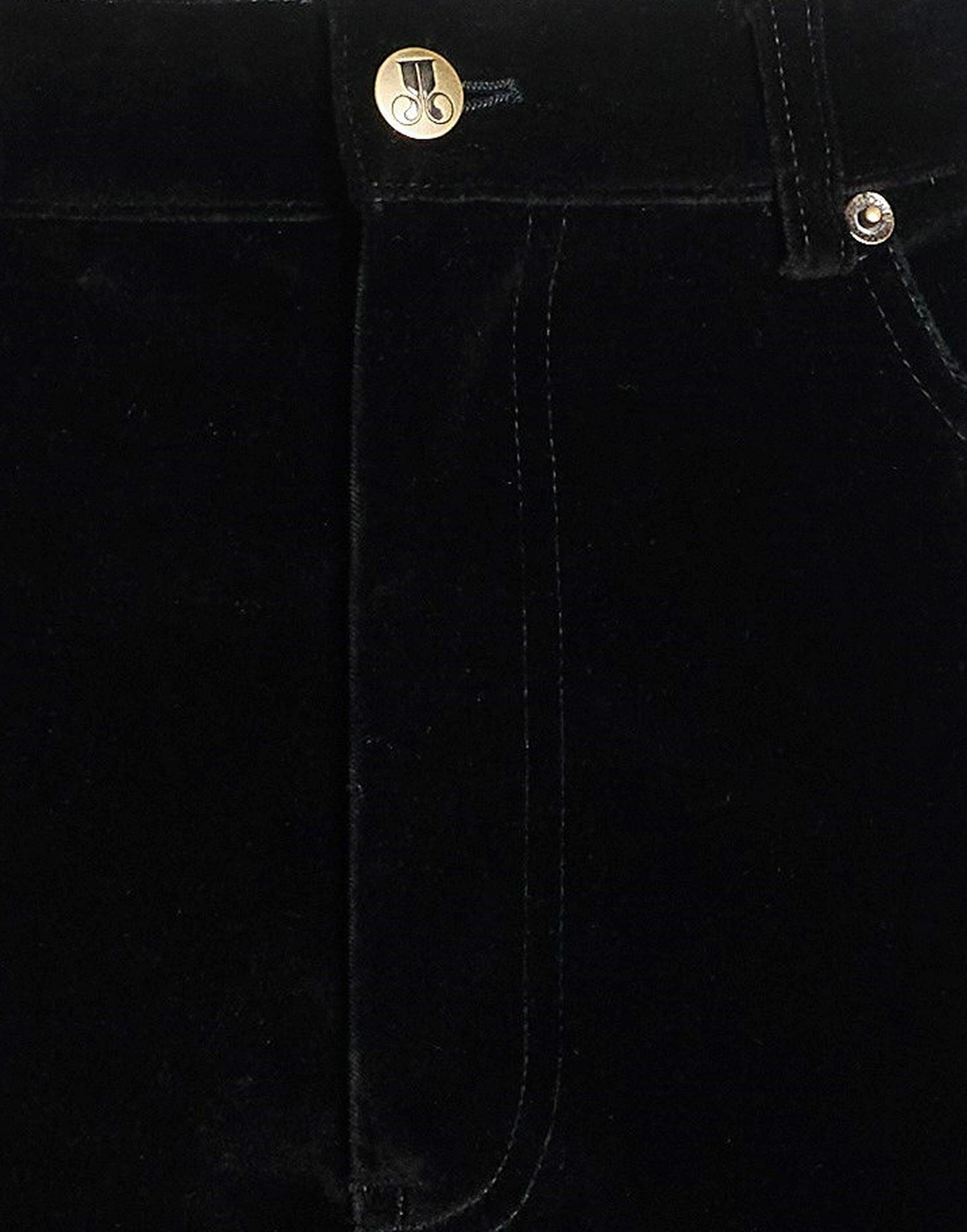 La Doublej Womens Pants in Black