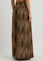 Melissa Odabash Elsa Leopard-print Maxi Skirt