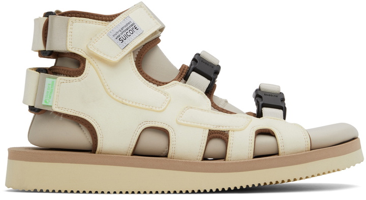 Photo: Suicoke Off-White BOAK-2ab Sandals