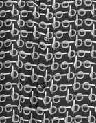 Burberry Mens Shirt in Black