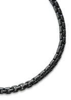 Tateossian Ruthenium-plated box Chain Bracelet Grey