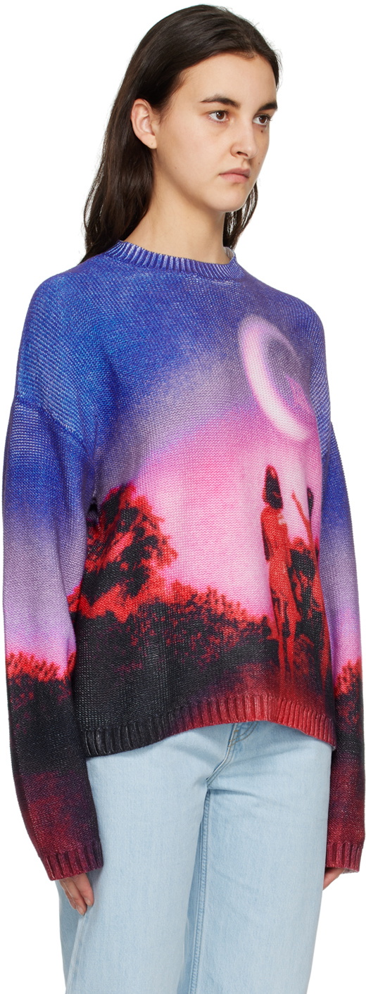 MISBHV Blue New Dawn Sweater MISBHV