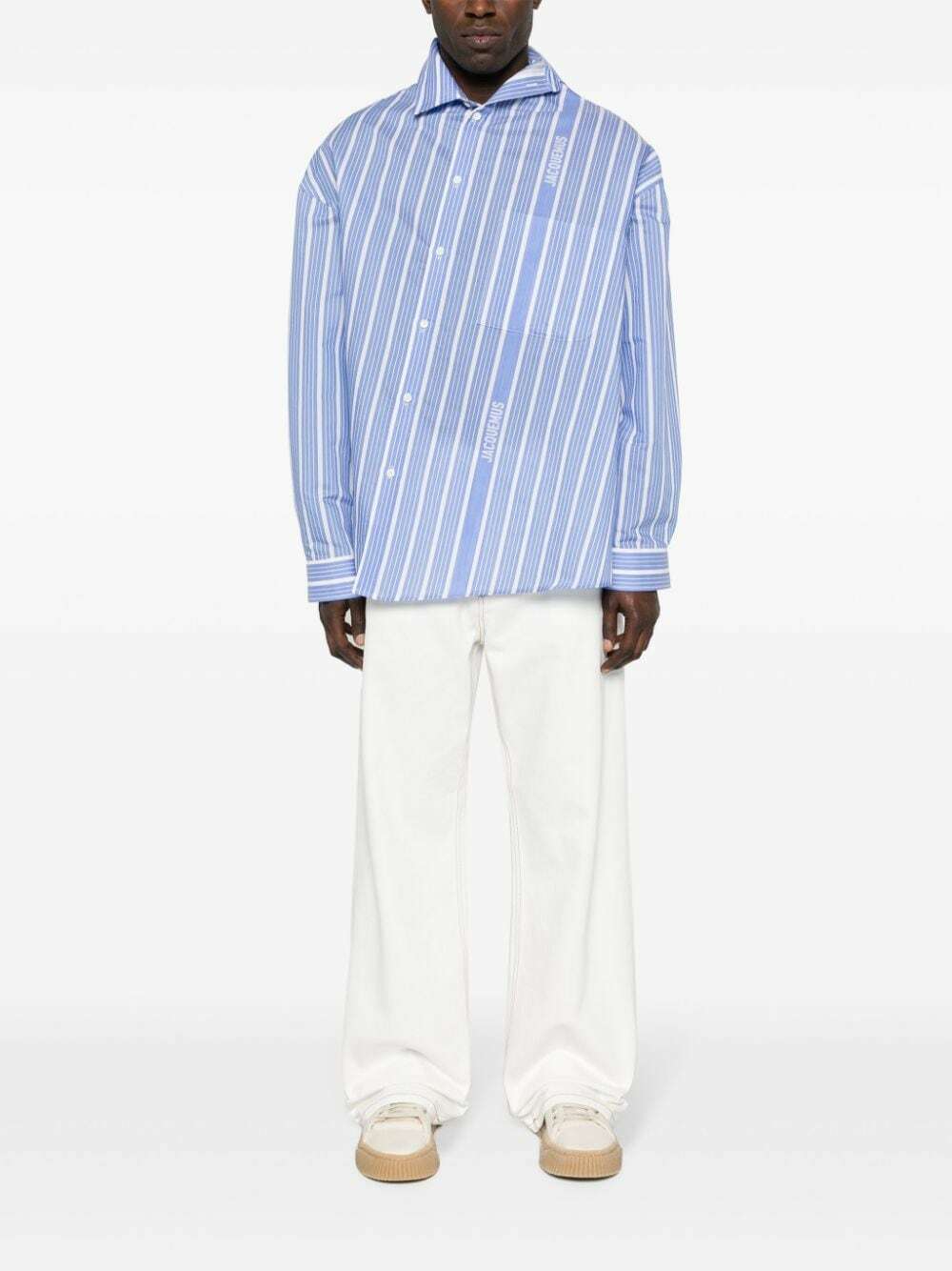 JACQUEMUS - La Chemise Cuadro