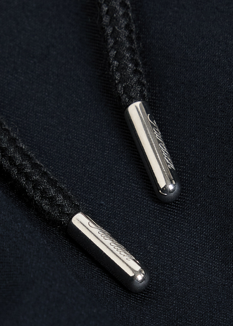 Aurélien Urban Stretch-cotton Trousers Navy