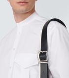 Jil Sander Leather tote bag