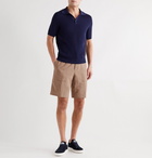 Brunello Cucinelli - Linen Shorts - Brown