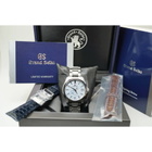 Grand Seiko Spring Drive Heritage Automatic Blue Dial Mens Watch SBGA387
