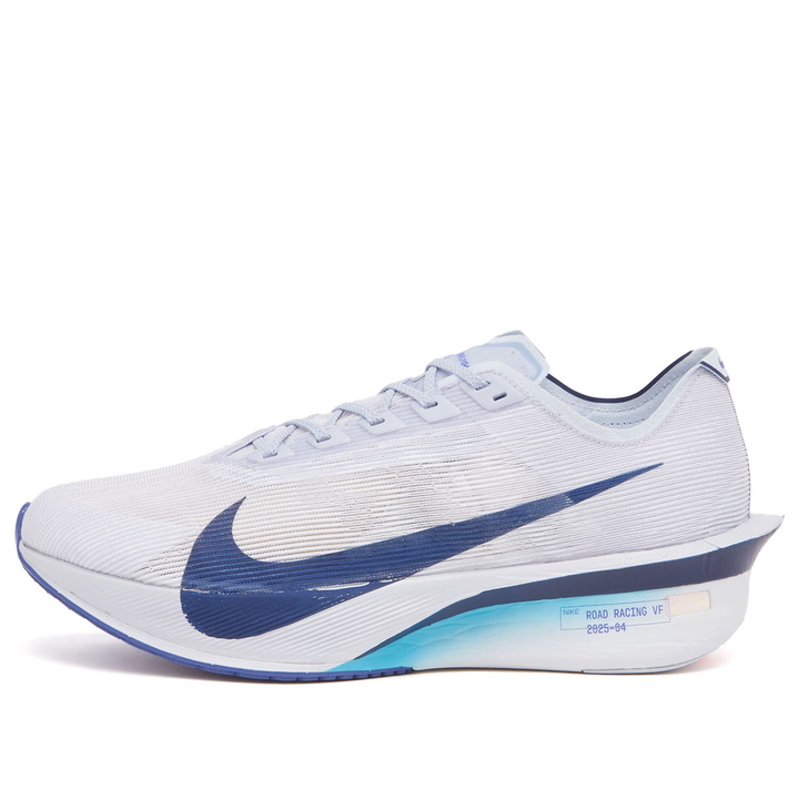 Photo: Nike Running ZoomX Vaporfly 4 Sneaker in Ghost/Void/Violet