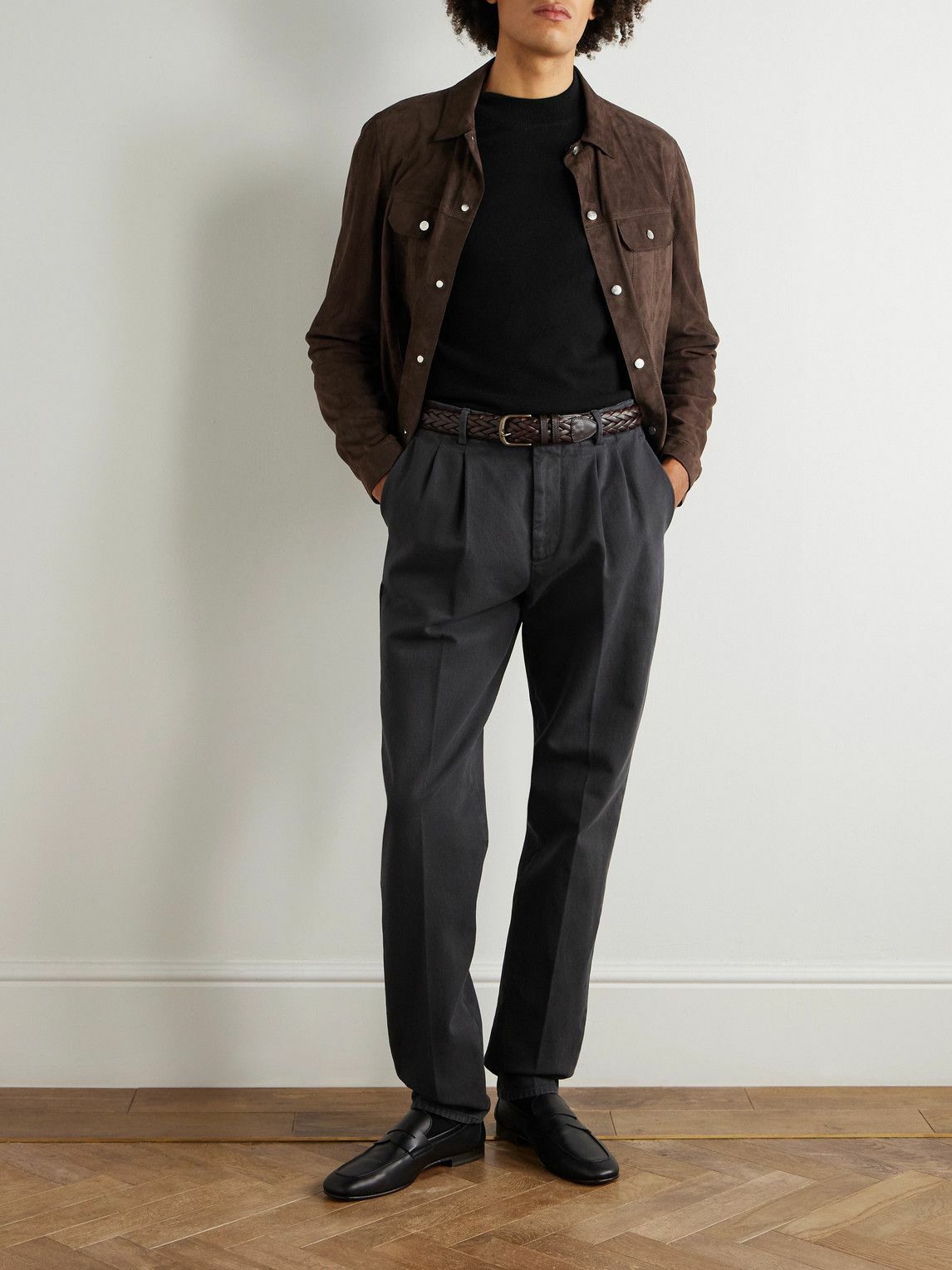 Brunello Cucinelli - Cashmere Rollneck Sweater - Black