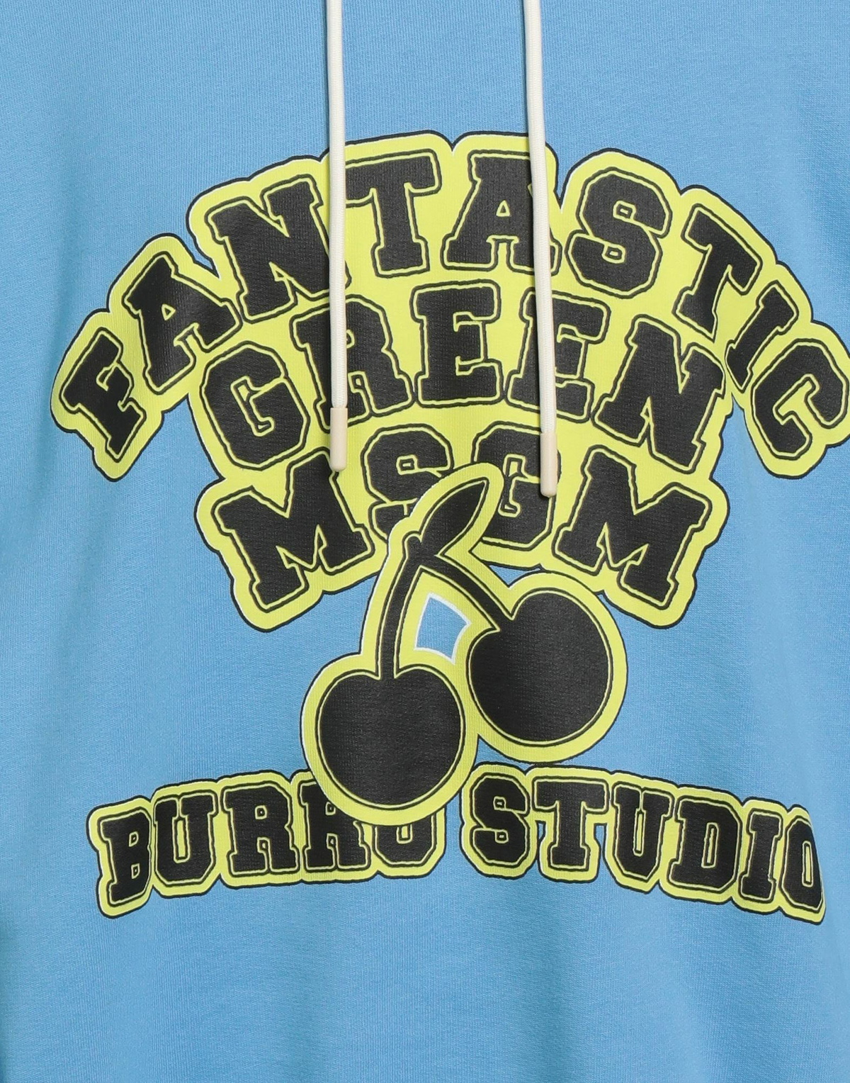 Msgm Mens Sweatshirt Azure