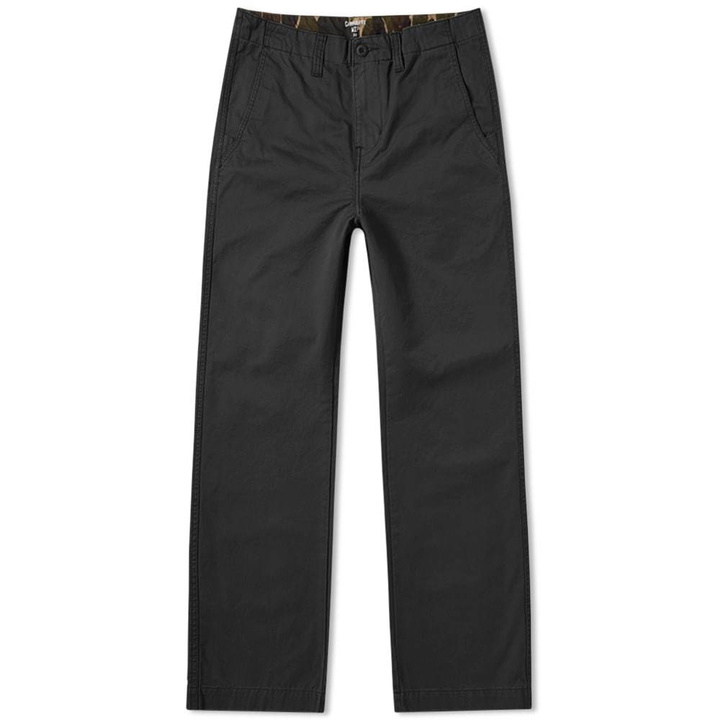 Photo: Carhartt Dallas Pant Black