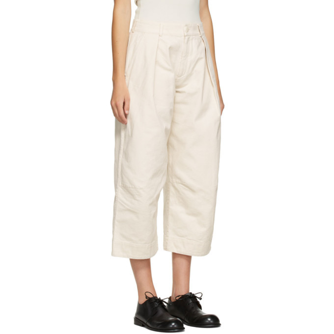 Toogood Off-White The Tinker Trousers