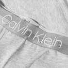 Calvin Klein Men's Cotton Stretch Trunk - 3 Pack in Grey/Mesquite Lime/Black