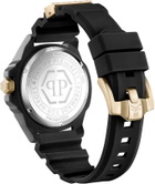 Philipp Plein The Skull Ecoceramic Quartz Black Dial Mens Watch PWUBA0223