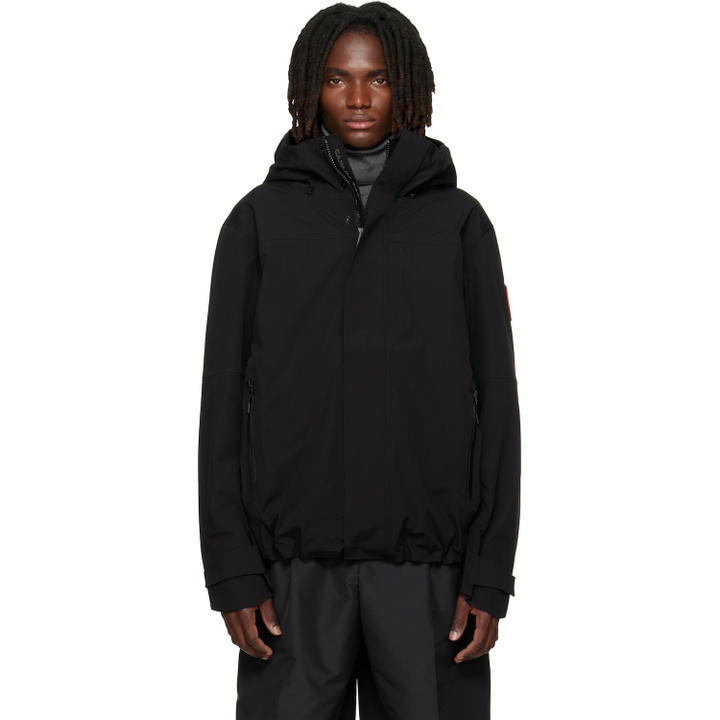 Photo: Canada Goose Black Rupert Rain Jacket