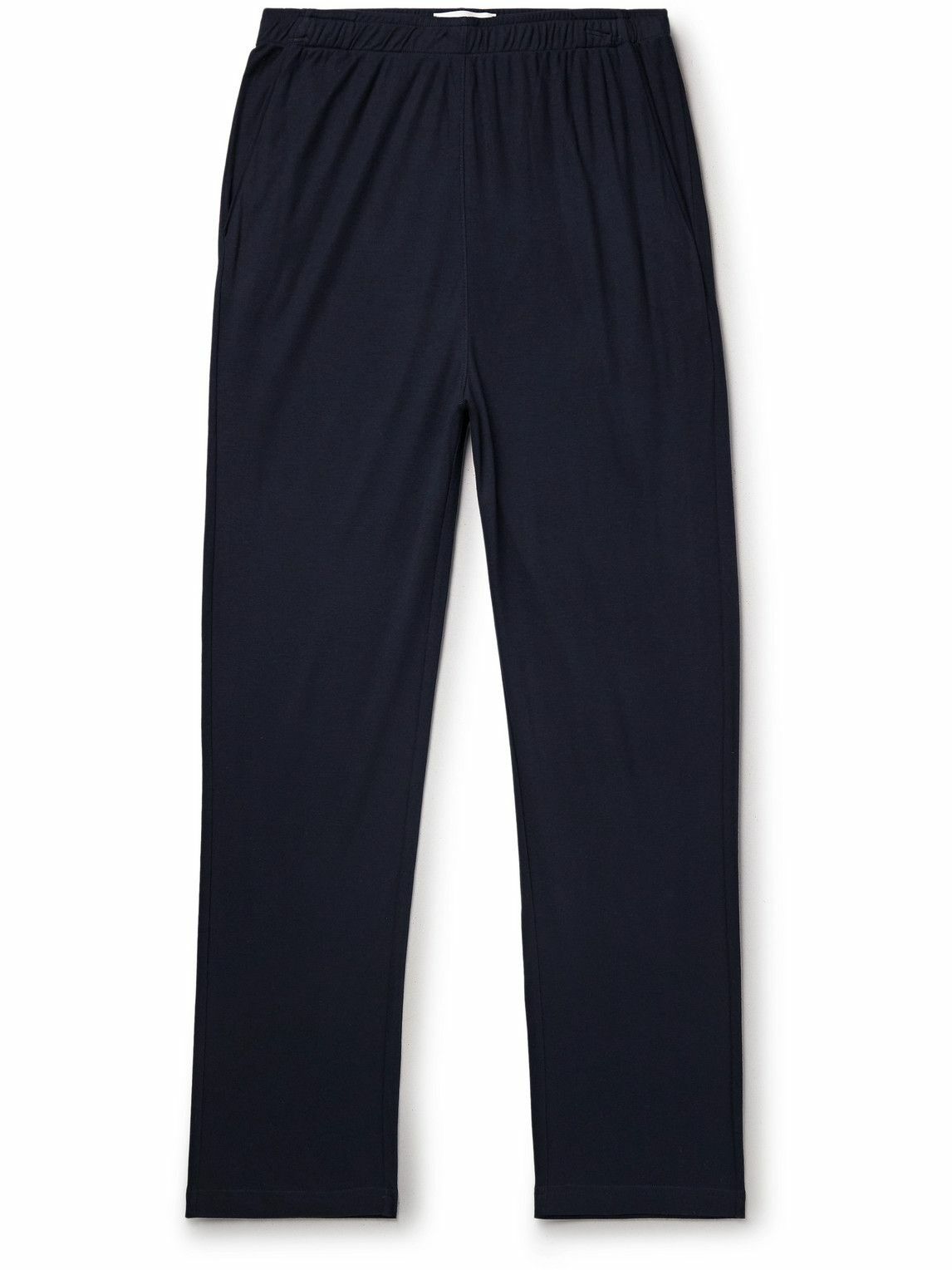 Mr P. - Modal-Jersey Pyjama Trousers - Blue