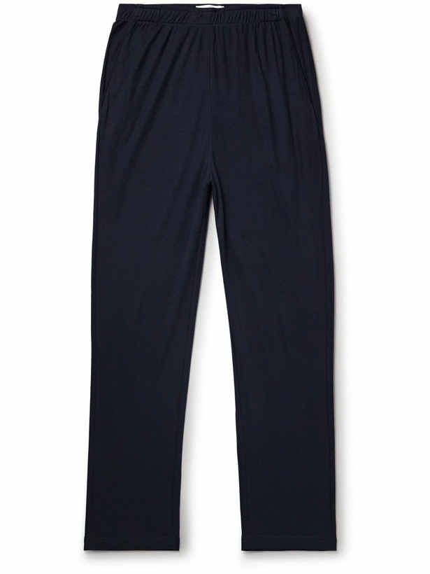 Photo: Mr P. - Modal-Jersey Pyjama Trousers - Blue