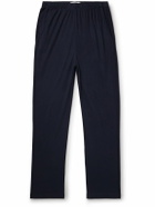 Mr P. - Modal-Jersey Pyjama Trousers - Blue