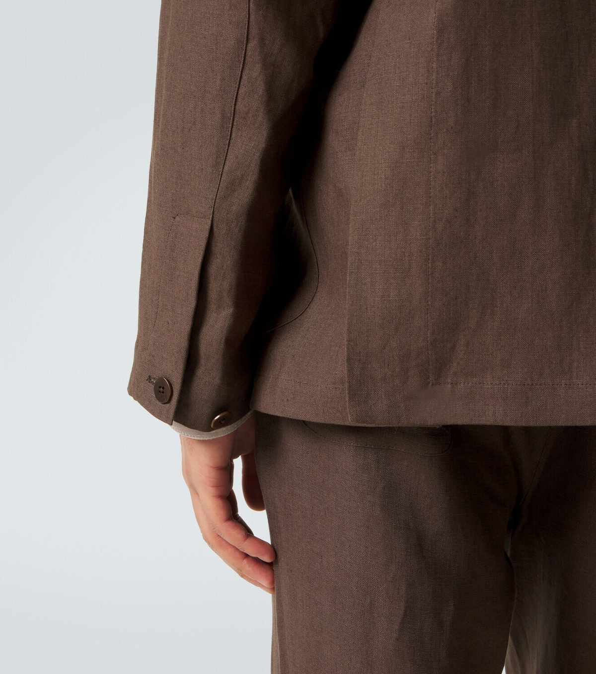Stòffa Linen blazer