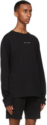 1017 ALYX 9SM Black Collection Logo Long Sleeve T-Shirt