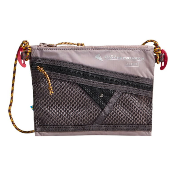 Photo: Klättermusen Men's Algir Accessory Bag - Small in Puple Dove