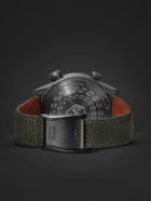 Oris - ProPilot Altimeter Automatic 47mm PVD-Plated Titanium, Carbon Fibre and Canvas Watch, Ref. No. 01 793 7775 8764-SetBlack