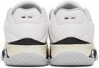 BOSS White Courtstride Sneakers